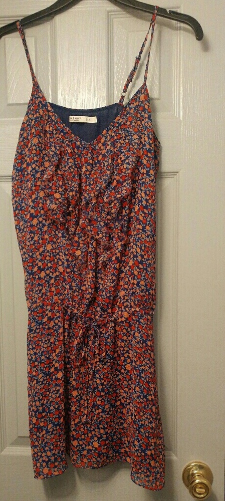 Floral Print Mini Dress 🌸🌺